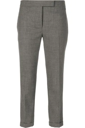 Thom Browne Cropped-Hose mit Bügelfalten