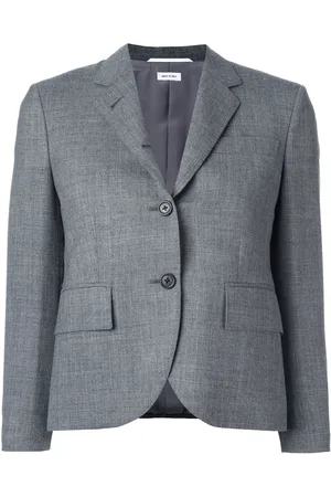 Thom Browne Cropped-Blazer mit gekürzten Ärmeln