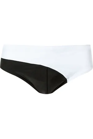 AMIR SLAMA Zweifarbige Shorts
