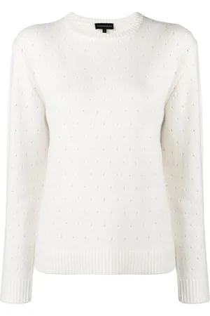 Cashmere In Love Kaschmir-Pullover mit Perforierung
