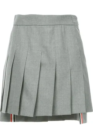 Thom Browne Plissierter Minirock