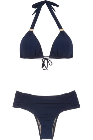 Brigitte Bikini mit Knöpfen