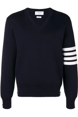 Thom Browne Pullover V-Ausschnitt