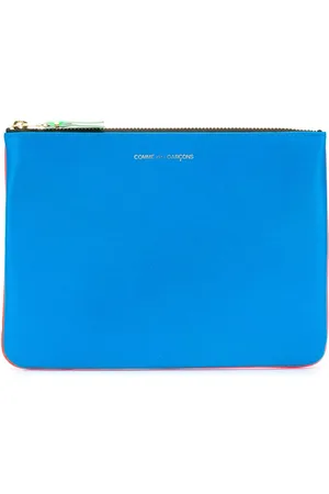 Comme des Garçons Portemonnaie in Colour-Block-Optik