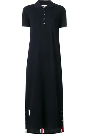 Thom Browne Polokleid mit Streifen
