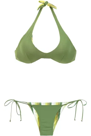 AMIR SLAMA Wendbarer Bikini