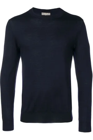 N.PEAL Pullover mit rundem Ausschnitt