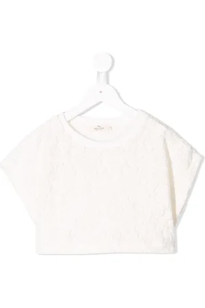 Le pandorine T-Shirt mit Spitze