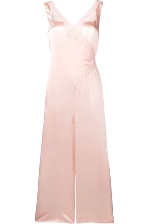 Stella McCartney Jumpsuit mit Spitzendetails