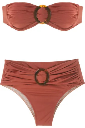 Brigitte Bikini mit Schnallen
