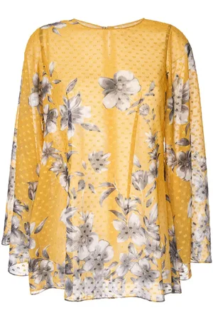 Bambah Tunika mit Blumenmuster