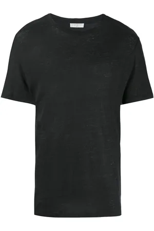 Sandro T-Shirt mit rundem Ausschnitt