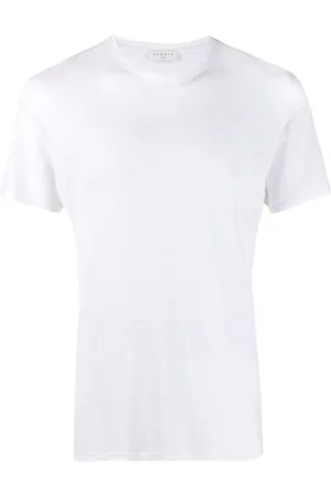 Sandro T-Shirt aus Leinen