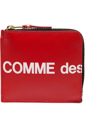 Comme des Garçons Portemonnaie mit Logo-Print