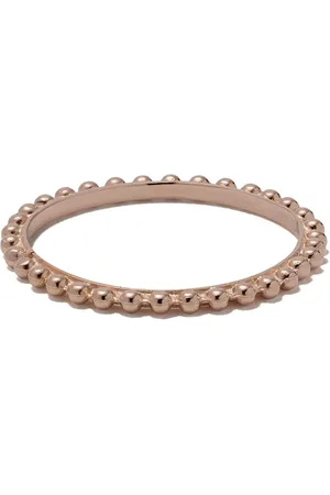 WOUTERS & HENDRIX 18kt Rotgoldring im Kugelketten-Design
