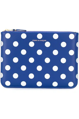 Comme des Garçons Portemonnaie mit Polka Dots