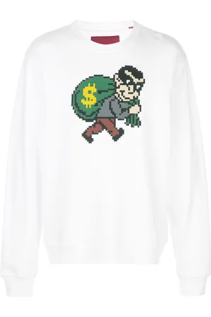 MOSTLY HEARD RARELY SEEN Sweatshirt mit Dieb-Print