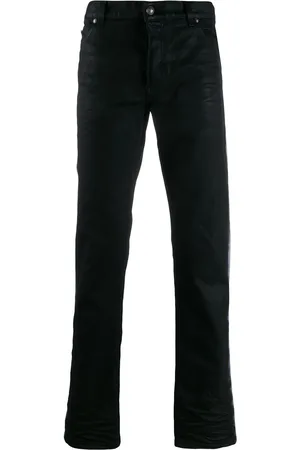 Balmain Jeans mit Spray-Streifen