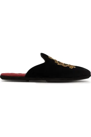 Dolce & Gabbana Slipper mit Wappen