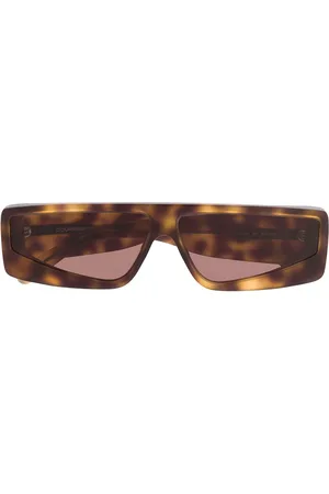 Courrèges Sonnenbrille in Schildpattoptik