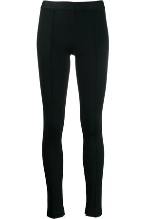 Helmut Lang Leggings mit Paspeln