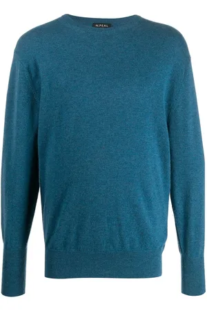 N.PEAL Pullover mit Rundhalsausschnitt