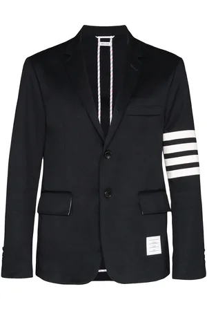 Thom Browne Sakko mit Logo-Streifen