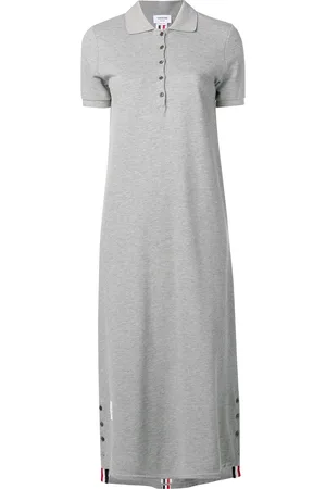 Thom Browne Polokleid mit Logo-Streifen