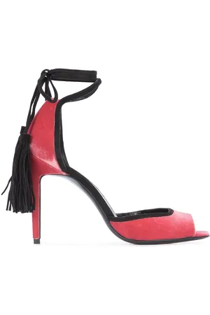 Pierre Hardy Verzierte Sandalen mit Quasten