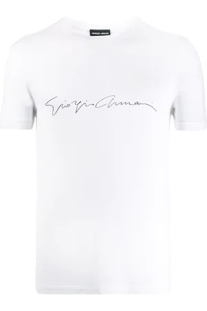 Giorgio Armani T-Shirt mit Logo