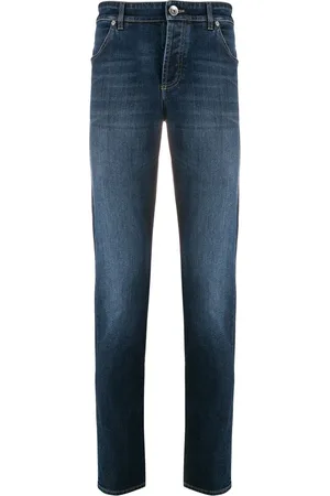 Brunello Cucinelli Jeans mit schmalem Schnitt