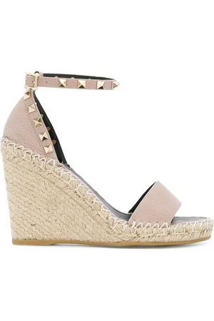VALENTINO GARAVANI Double Rockstud mit Wedge-Absatz 95mm