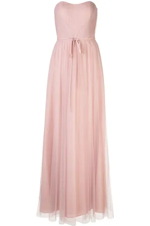 Marchesa Notte Trägerloses Abendkleid