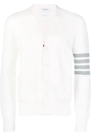 Thom Browne Gestreifter Cardigan