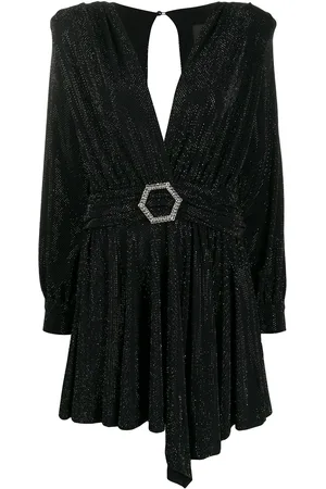 Philipp Plein Langärmeliges Minikleid