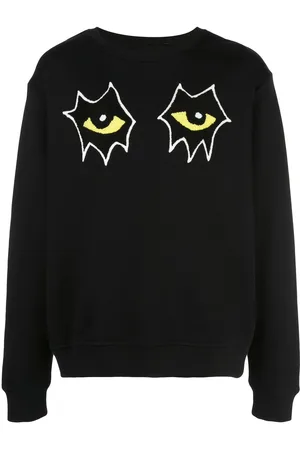 HACULLA Sweatshirt mit Augen-Patches