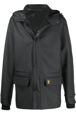 Paco rabanne Lockere Kapuzenjacke mit Logo