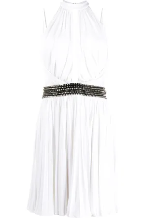 Philipp Plein Drapiertes Minikleid