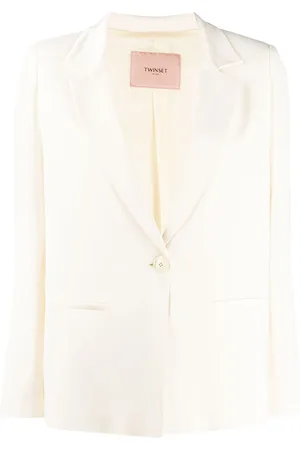 Twin-Set Blazer mit Cropped-Ärmeln