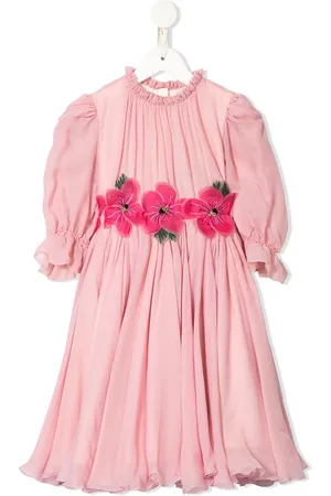 Dolce & Gabbana Kleid mit Blumen-Print