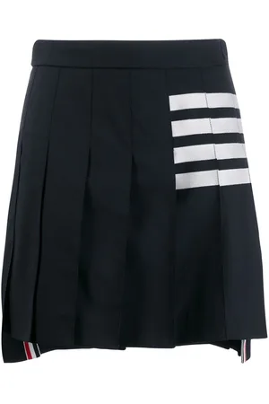 Thom Browne Minirock mit Falten