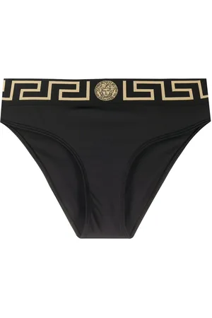 VERSACE Greca Border bikini bottoms