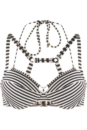 Marlies Dekkers Striped push-up bikini top