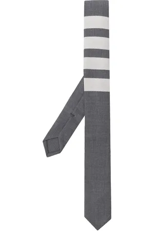 Thom Browne Krawatte mit Logo-Streifen