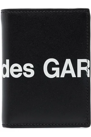 Comme des Garçons Portemonnaie mit Logo-Print