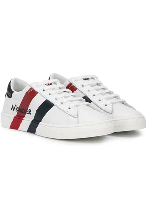 Moncler Gestreifte Sneakers
