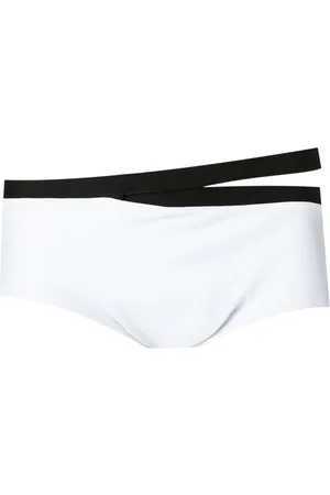 AMIR SLAMA Shorts mit Cut-Outs
