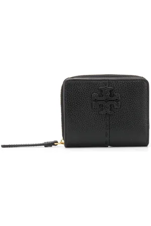 Tory Burch Portemonnaie mit Logo-Schild