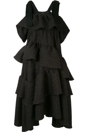GOEN.J Gestuftes Midikleid