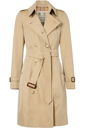 Burberry Doppelreihiger Trenchcoat